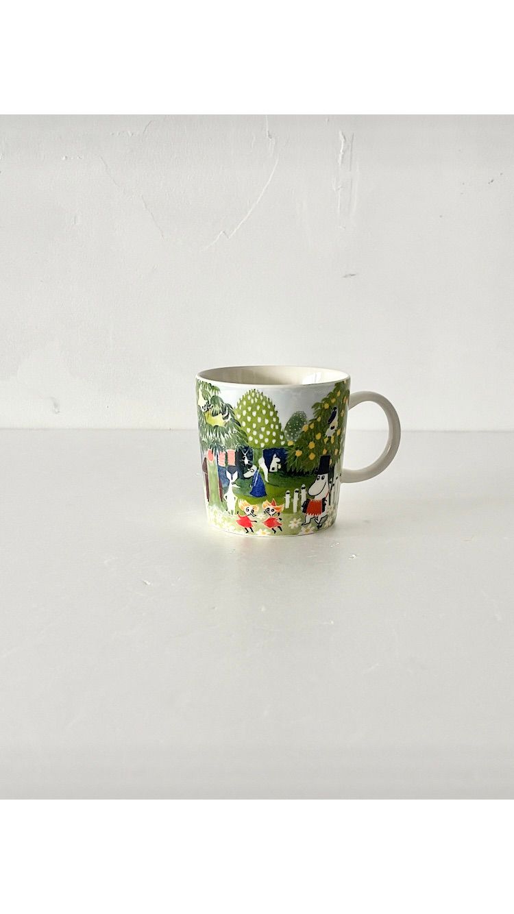 ARABIA 2017年 タンペレ ムーミンミュージアム Moominマグ