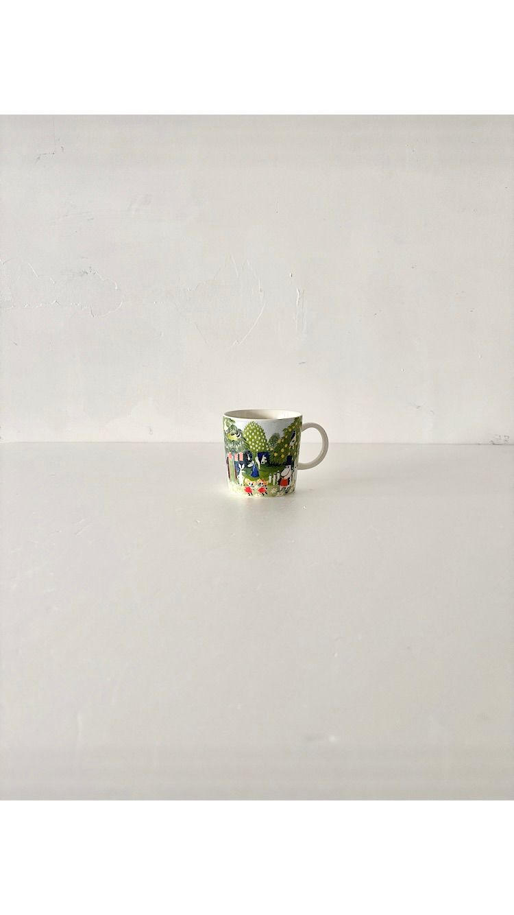 ARABIA 2017年 タンペレ ムーミンミュージアム Moominマグ