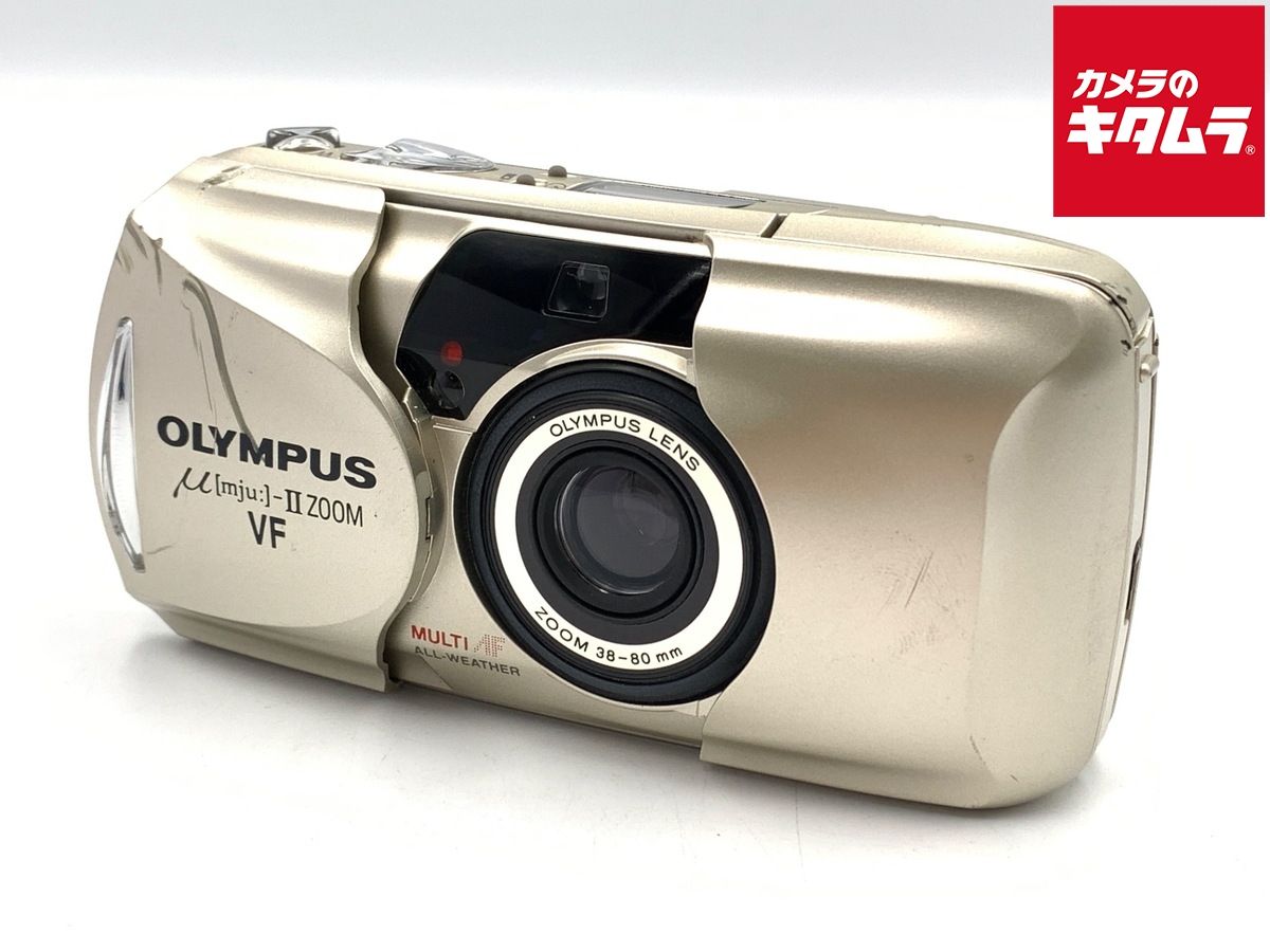 並品 オリンパス μ II ZOOM VF ミューIIズームVF mju V