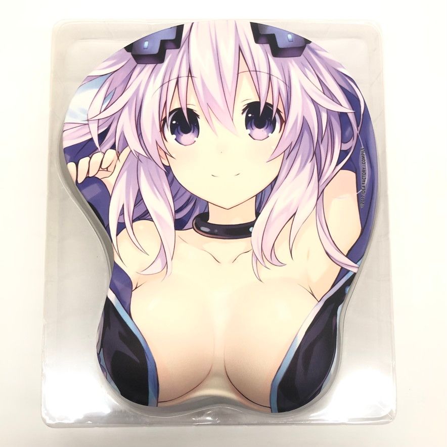 中古品】新次元ゲイム ネプテューヌ 立体マウスパッド【054-260105-mo