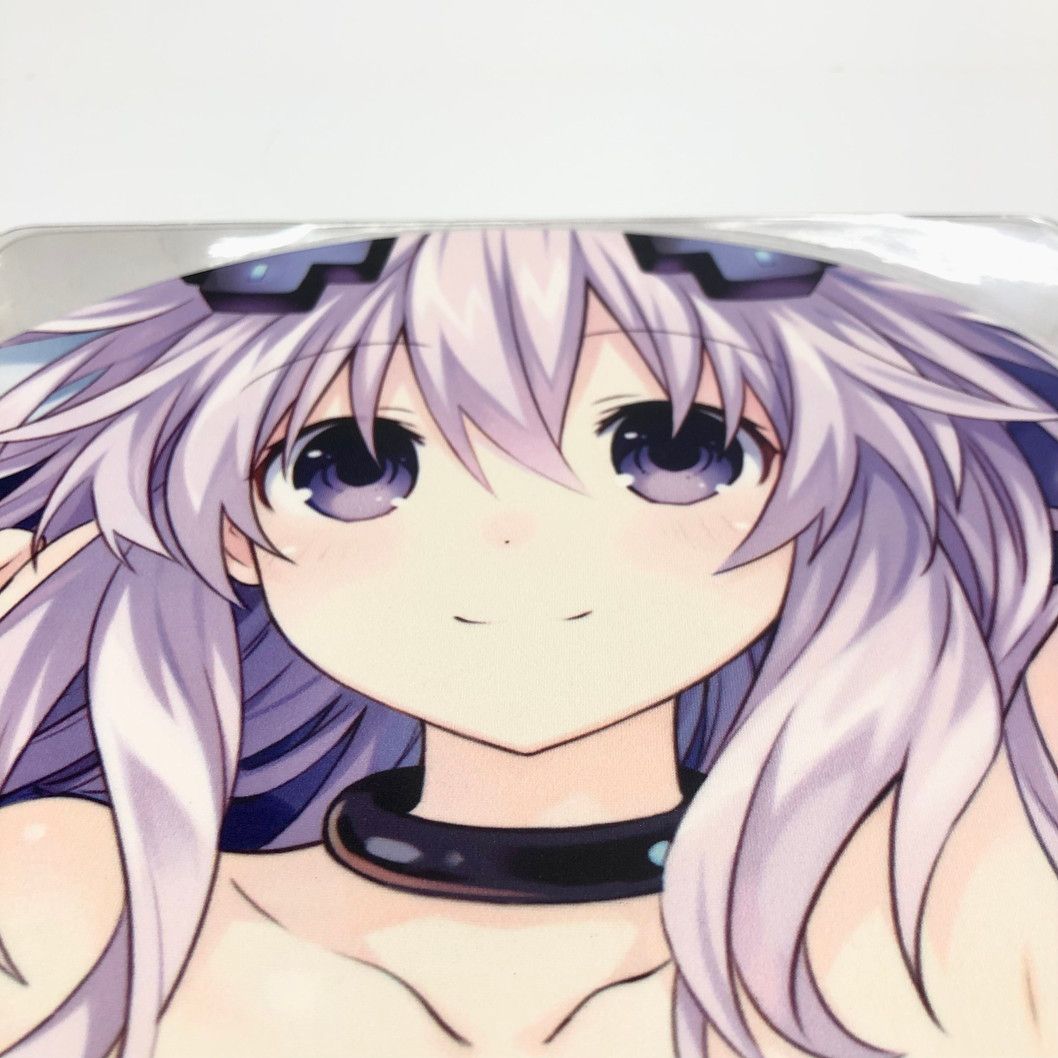 中古品】新次元ゲイム ネプテューヌ 立体マウスパッド【054-260105-mo