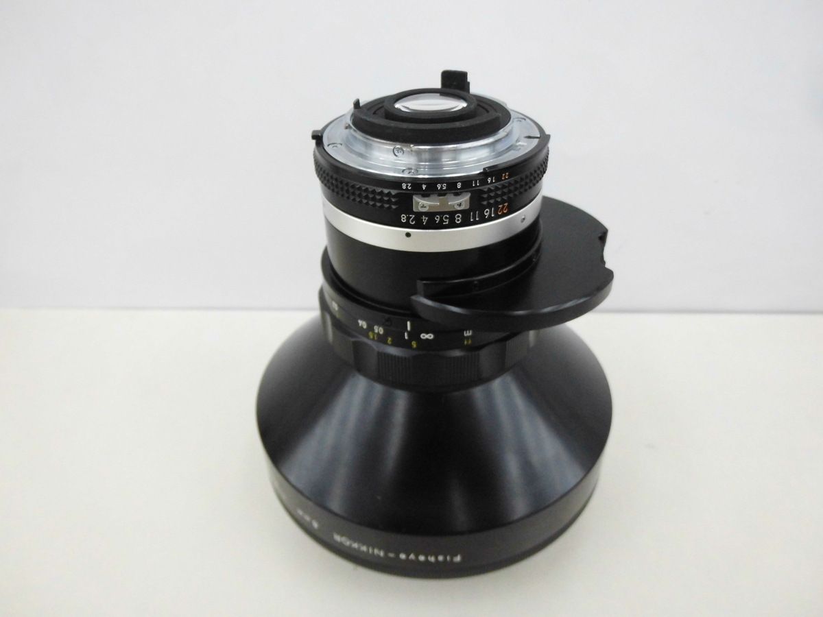 ニコン Ai 8 mm F 2 フィッシュアイ