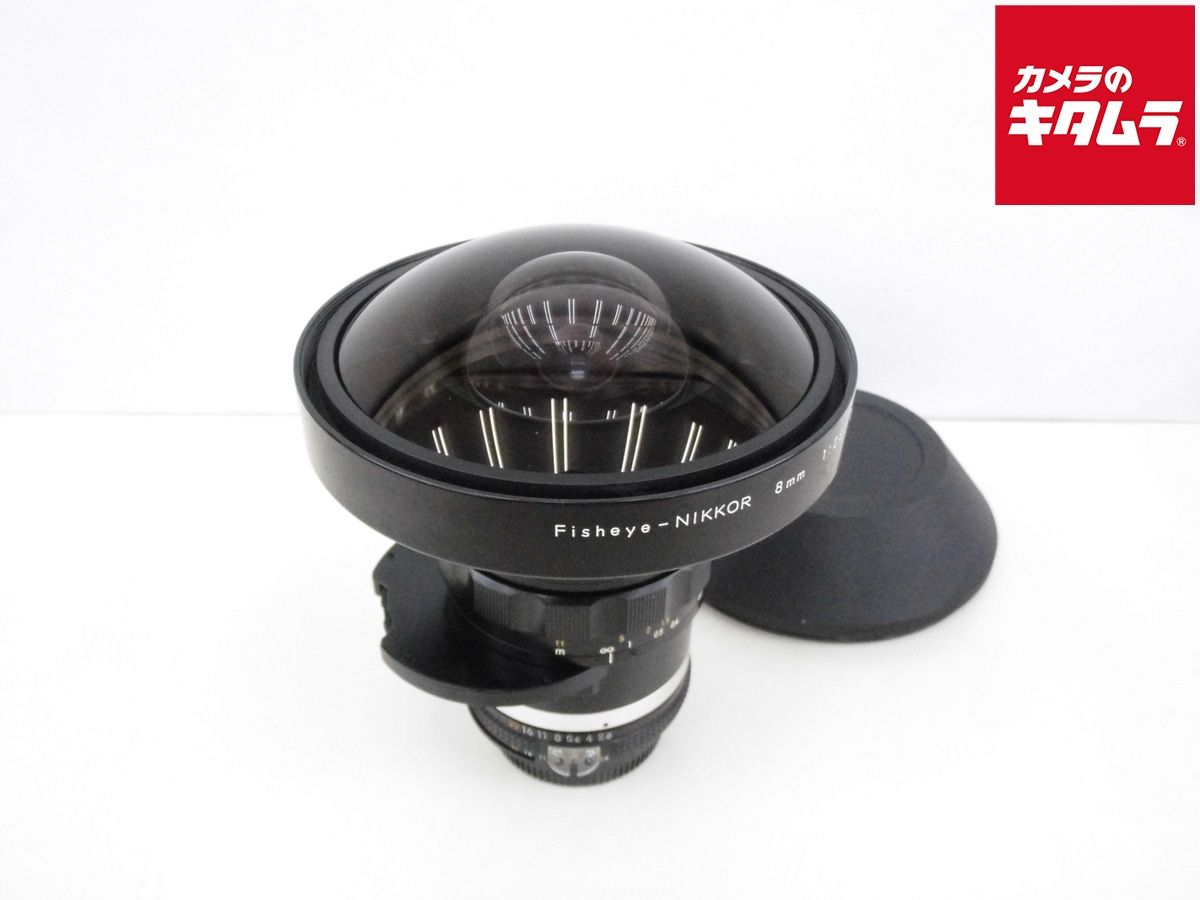 ニコン Ai 8 mm F 2 フィッシュアイ