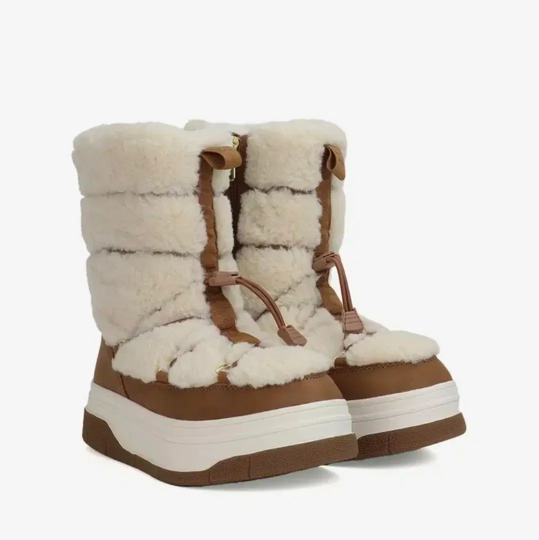 파잘レイニーシープスキンブーツハイ