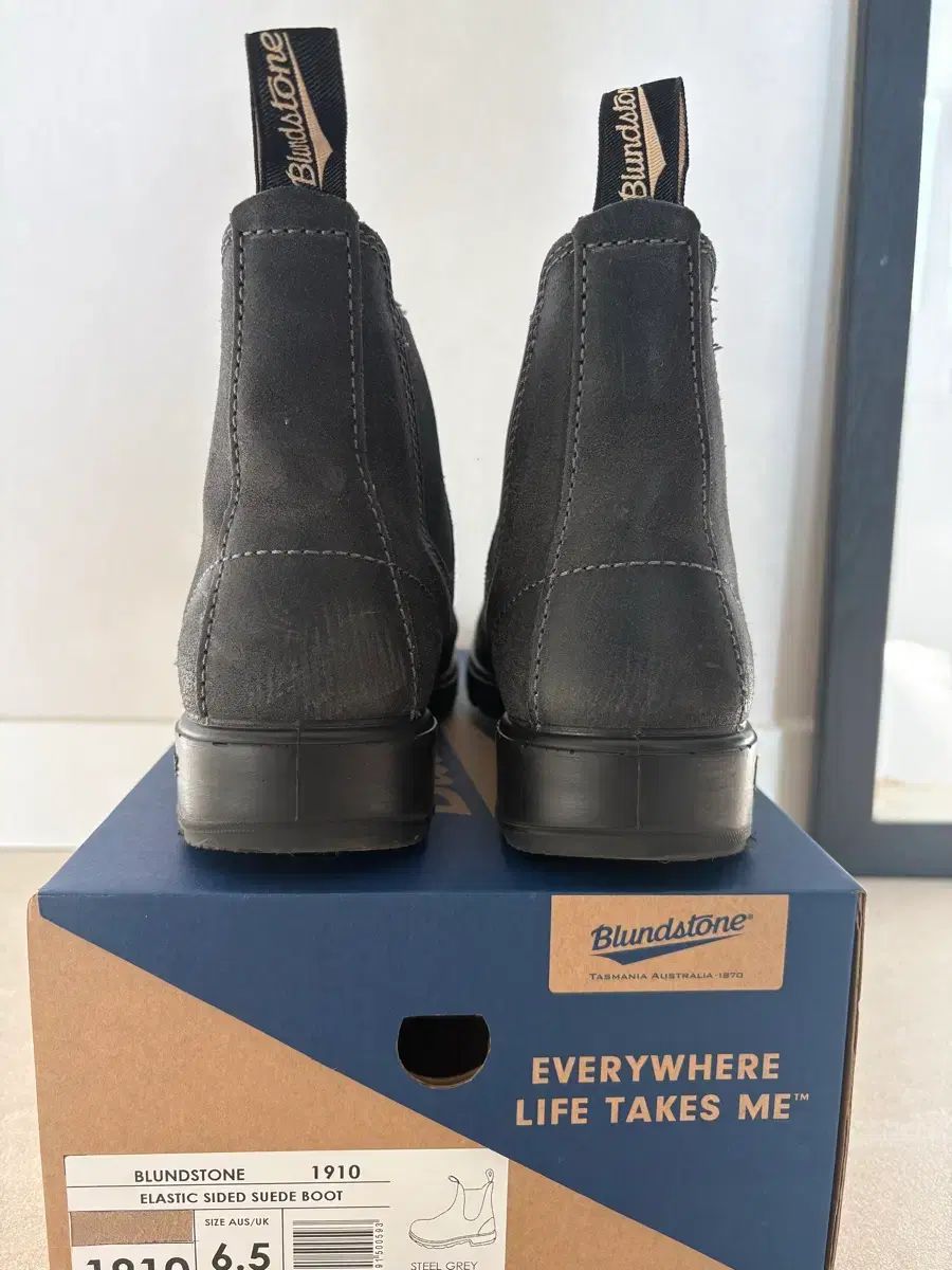  Blundstone ブランドストーン スティールグレー au 6 5 その他 ブーツ 革靴