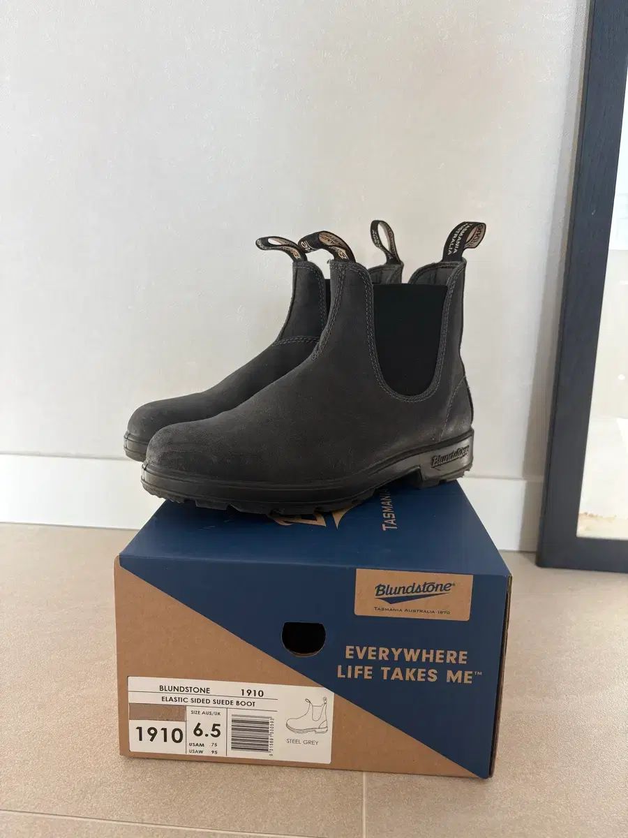 Blundstone ブランドストーン スティールグレー au 6 5