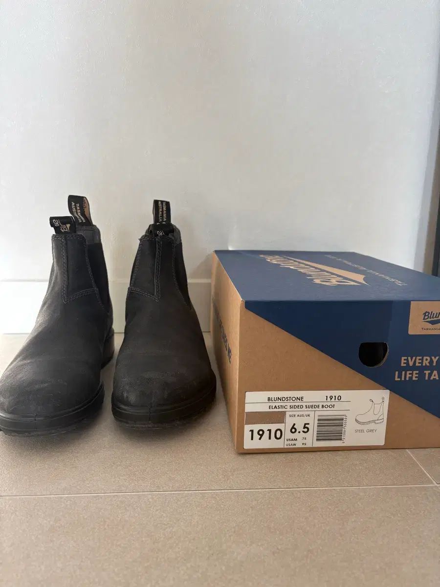 Blundstone ブランドストーン スティールグレー au 6 5