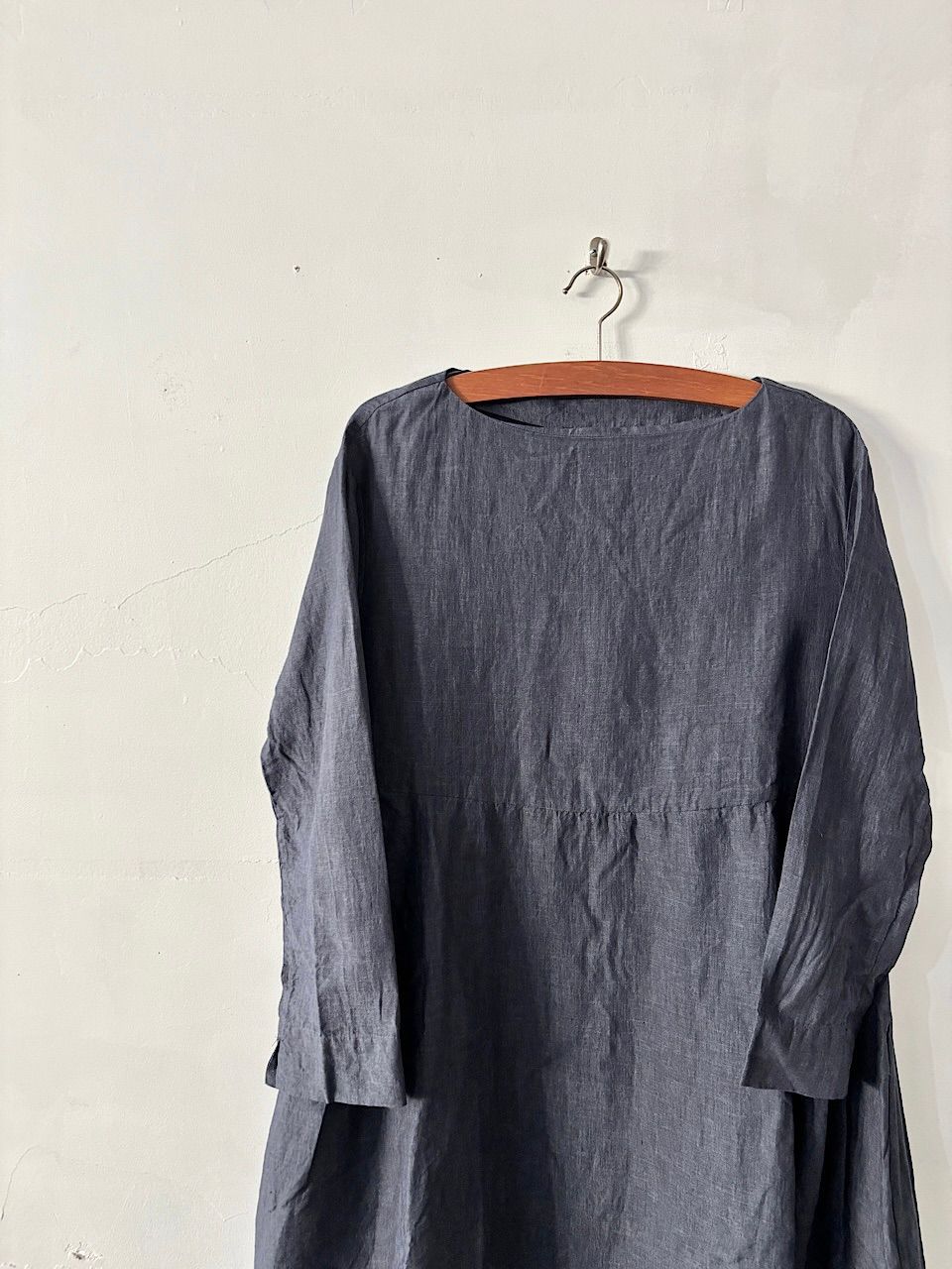 リネン ワンピース