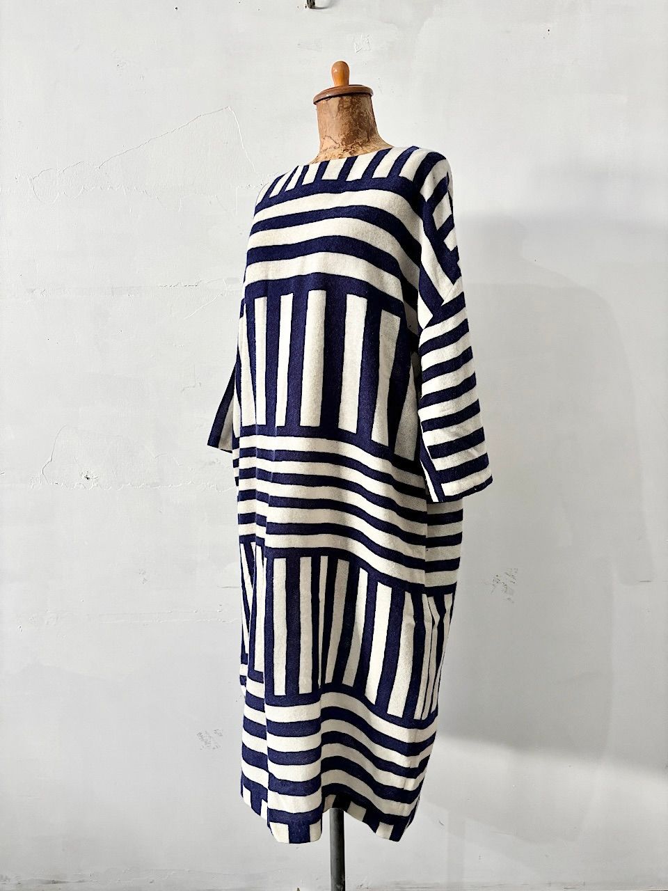 mina perhonen ladder カシミヤワンピース サイズ38