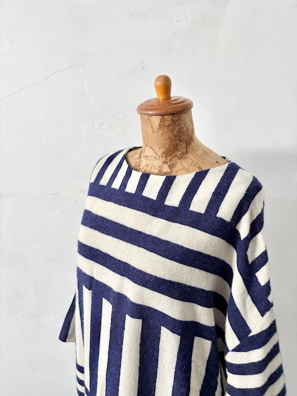 ladder カシミヤワンピース