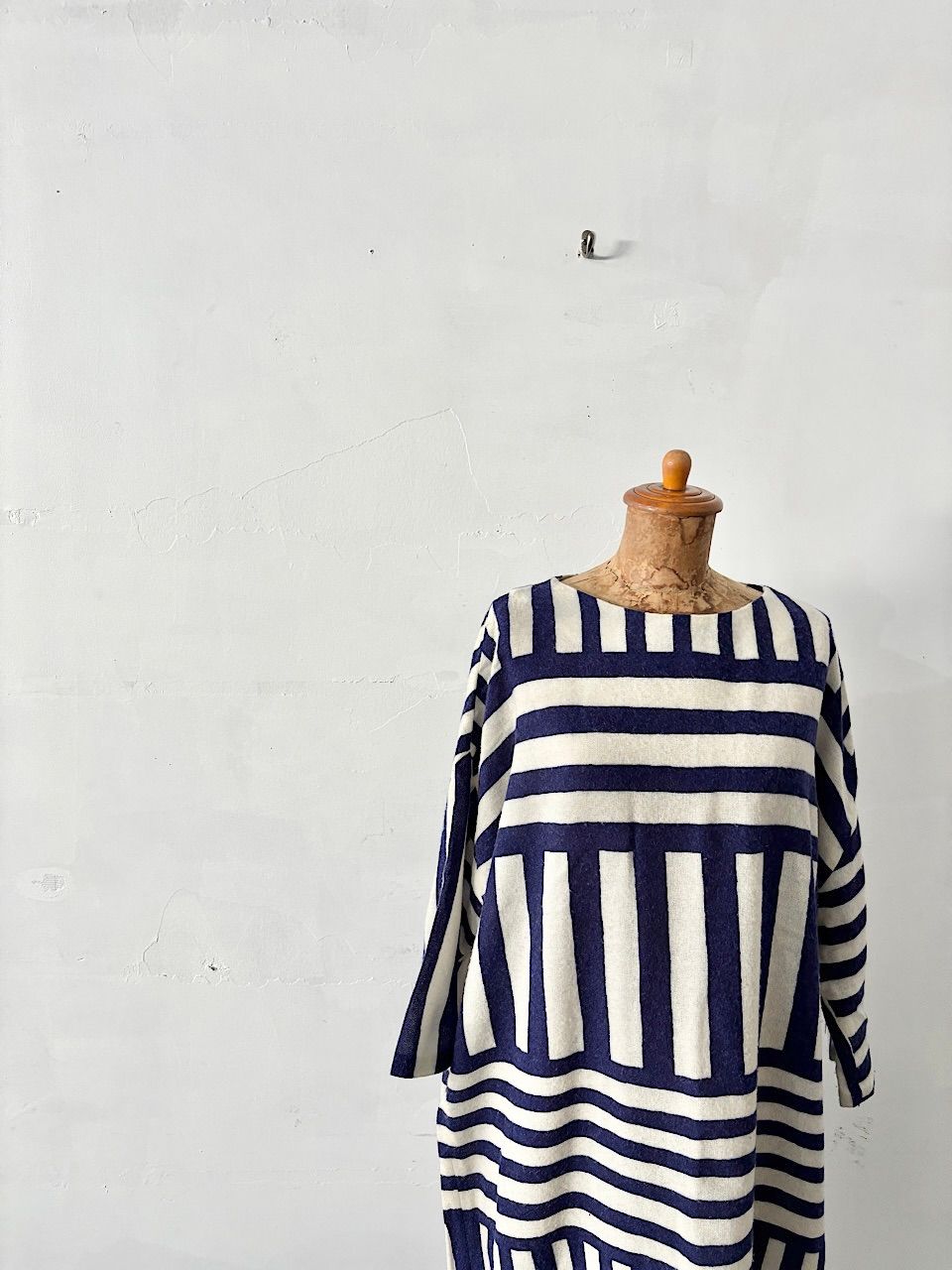 ladder カシミヤワンピース