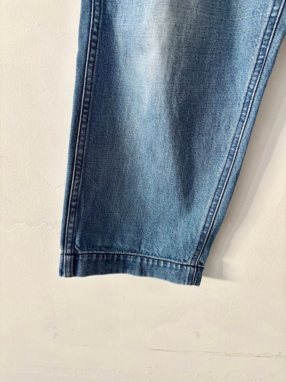 ヴィンテージウォッシュデニム