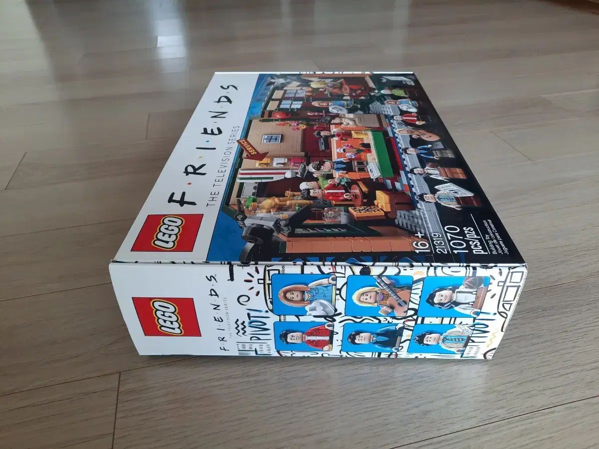  21319 フレンズ セントラルパーク その他 おもちゃ