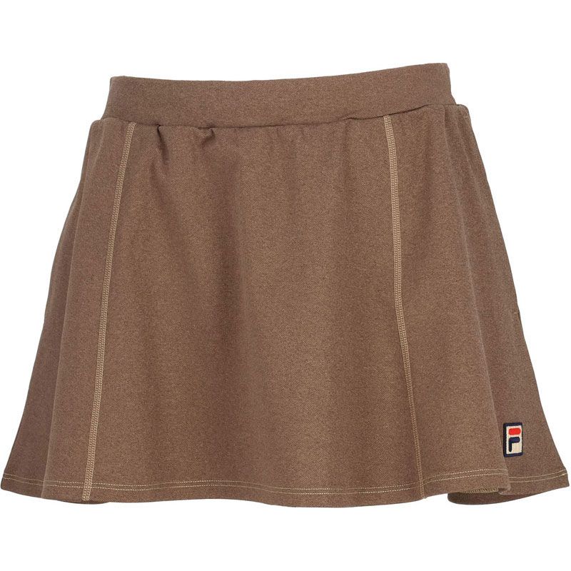 FILA フィラ スコート テニス スコート (el0226-06z)、ブラウン 【公式 FILA フィラ スコート テニス スコート (el0226-06z)、ブラウン 【公式