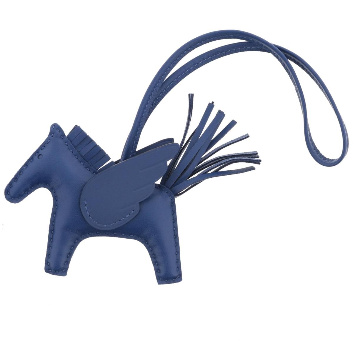 げ 上品 HERMES エルメス ロデオPM チャーム ペガサス 小物 ｷｰﾘﾝｸﾞ ｷｰﾎﾙﾀﾞｰ un S