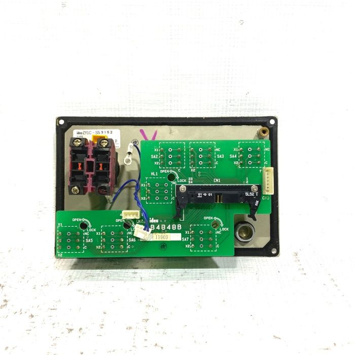  安川電機 ロボット制御盤操作PB ZY 1 C SS 3152 その他 特殊工具