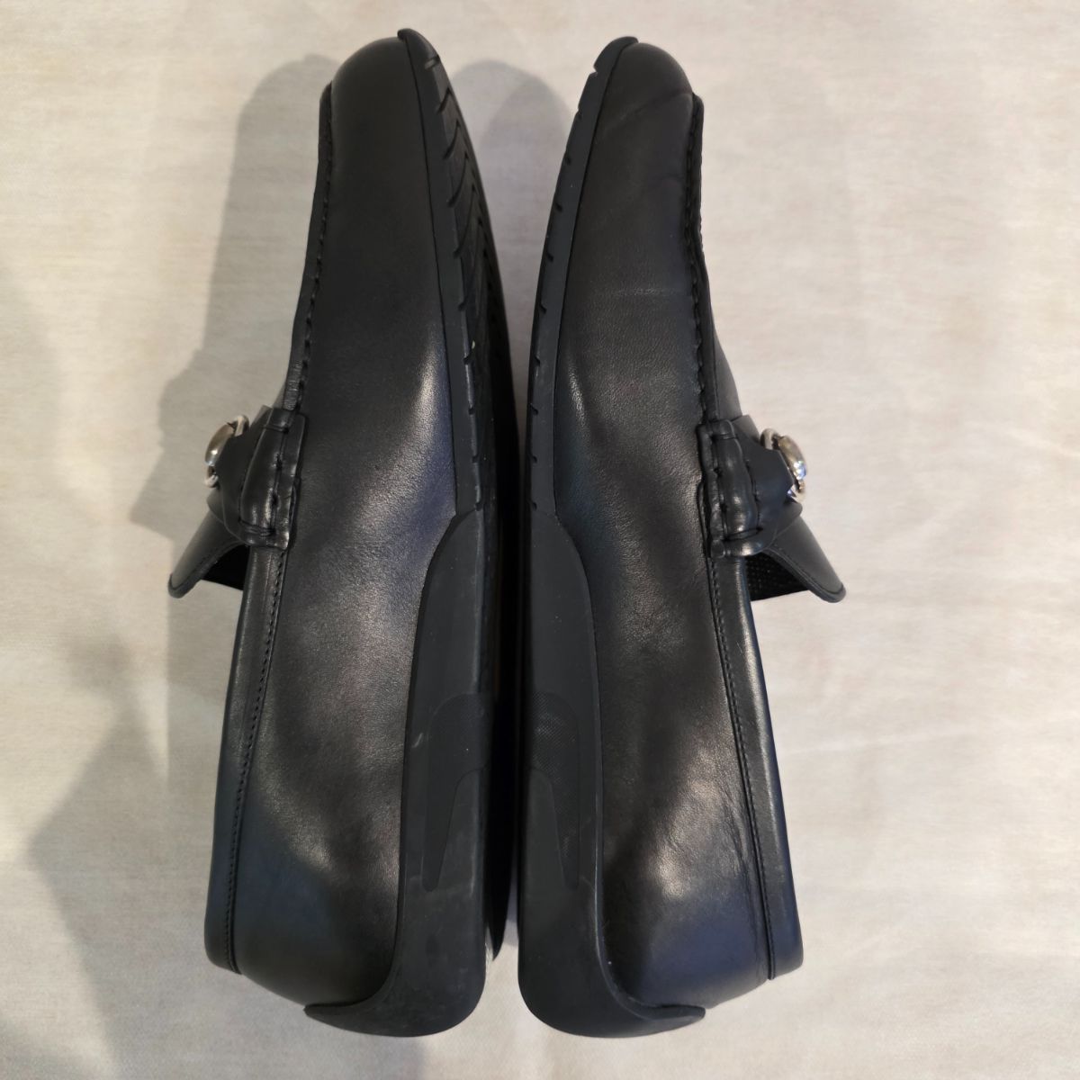 ビットローファー レザー