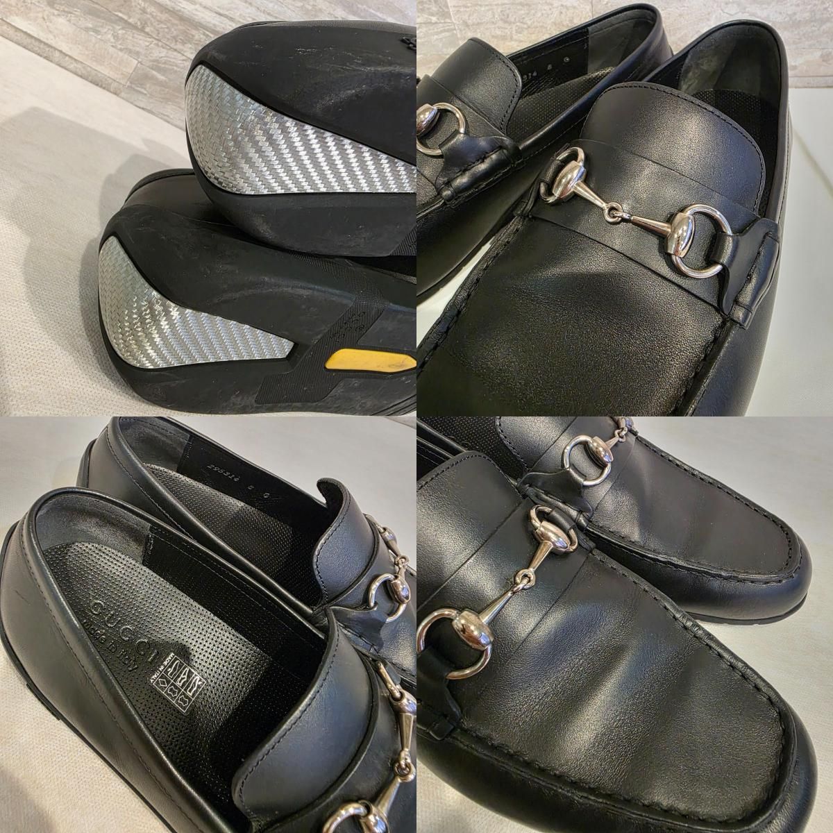 ドライビングシューズ ビットローファー