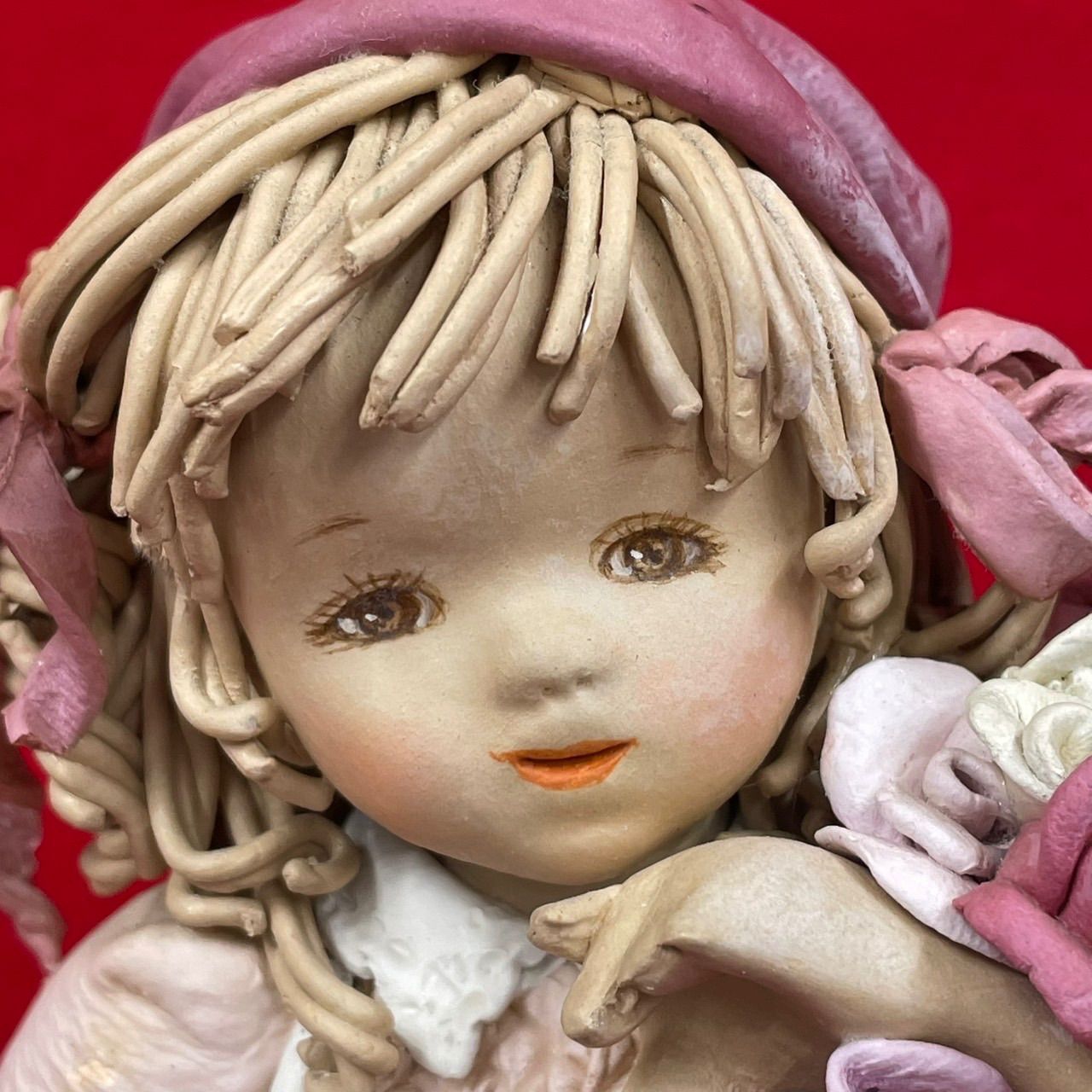 素焼き人形 吉田洋子