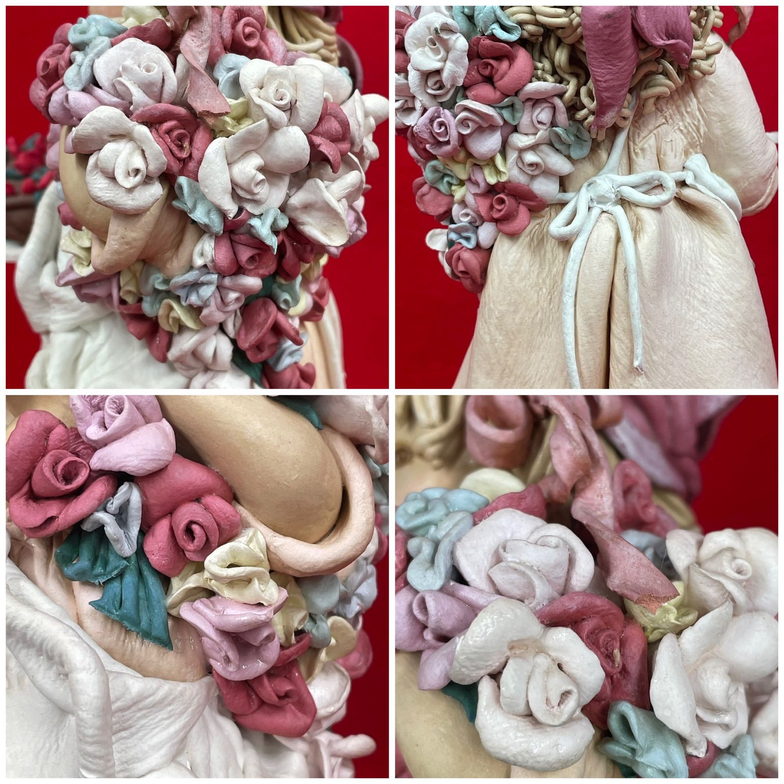 素焼き人形 吉田洋子