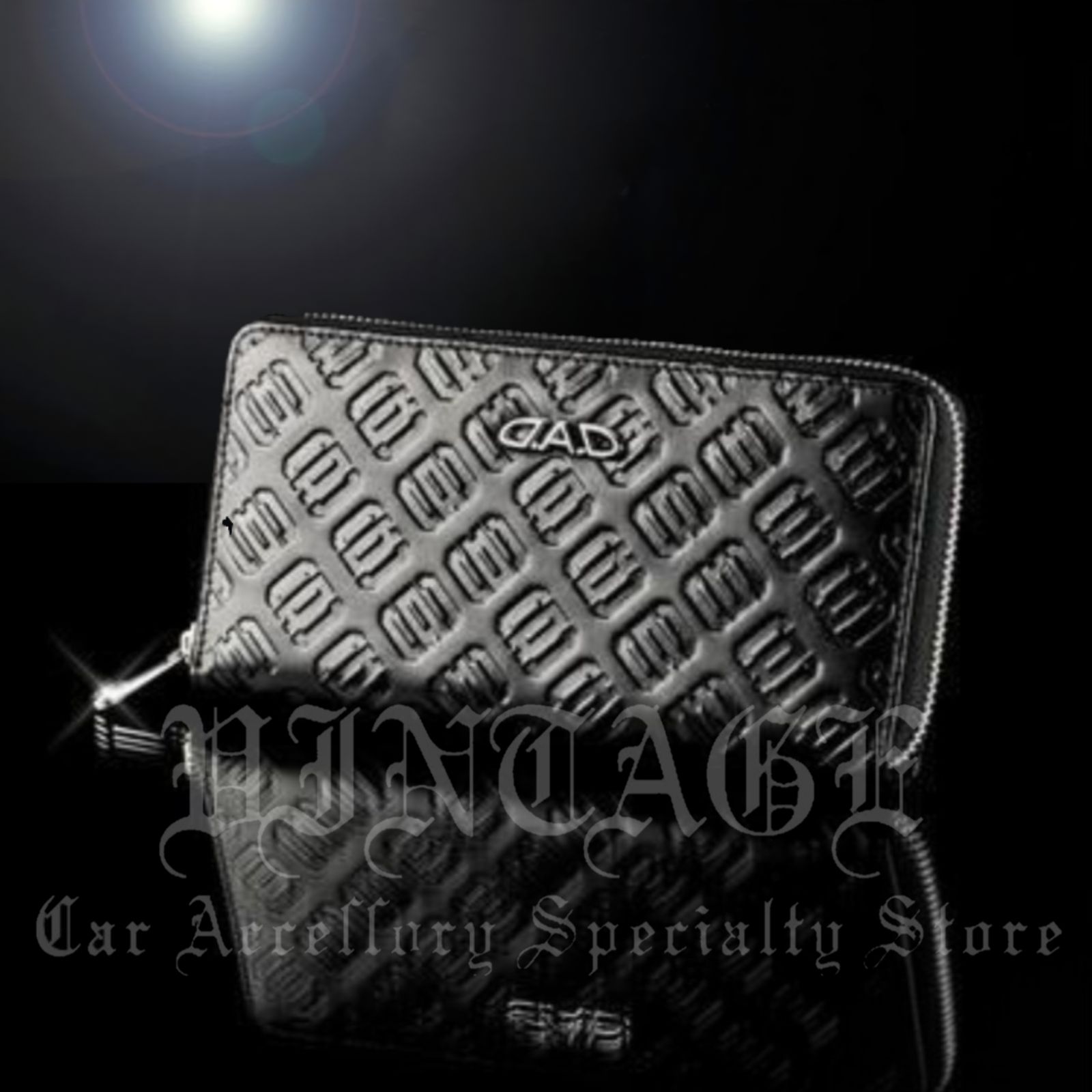 D.A.D ウォレット モノグラムレザー DAD ギャルソン GARSON ラウンド