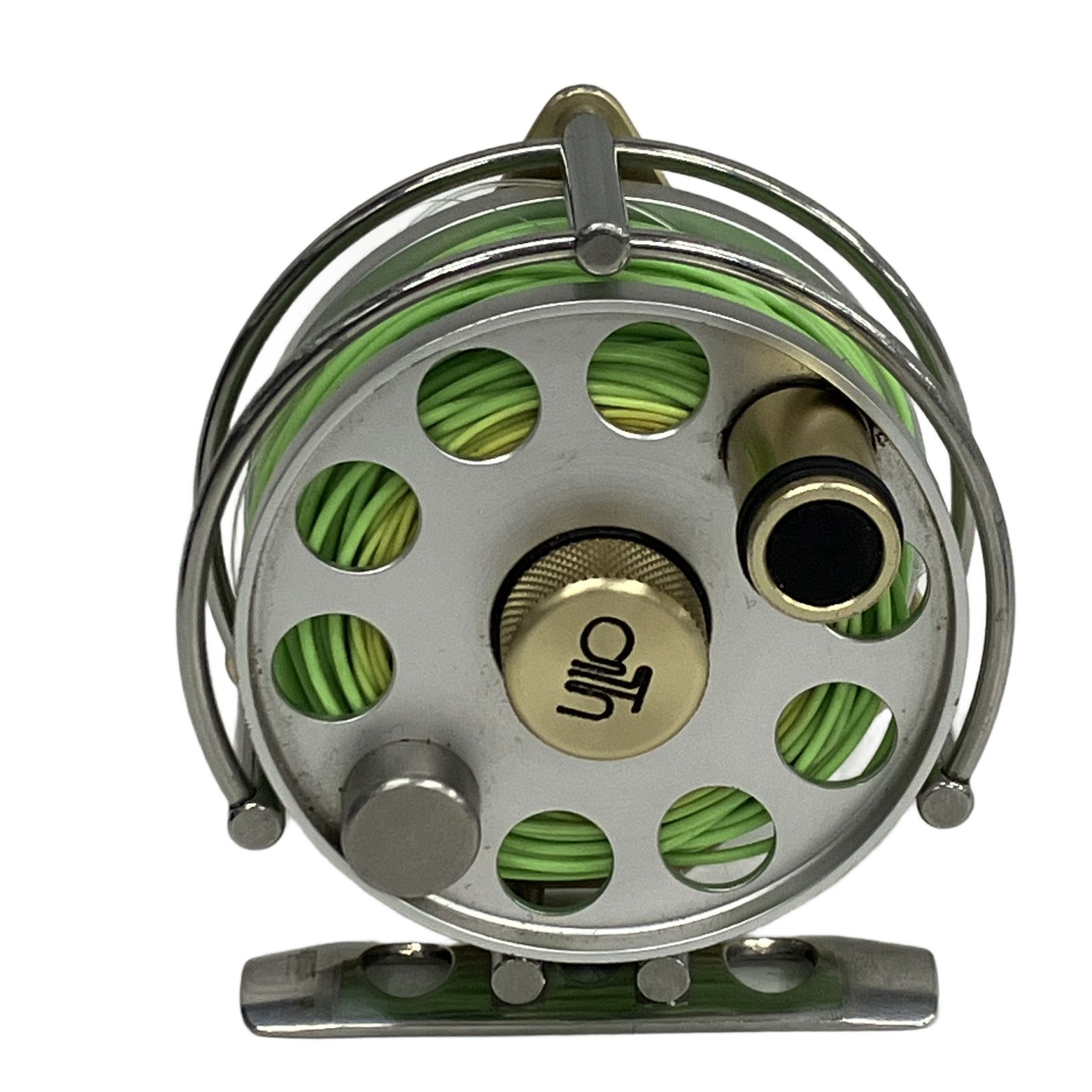 ATH Ari t Hart Gallatin 1 765 リール フライリール 釣具 希少 中古