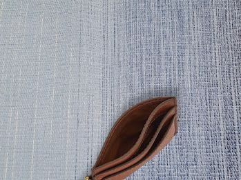 カードケース ブラウン