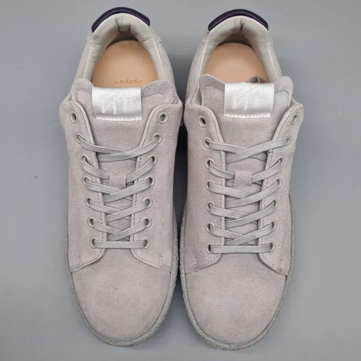 エーススウェード スニーカー 255