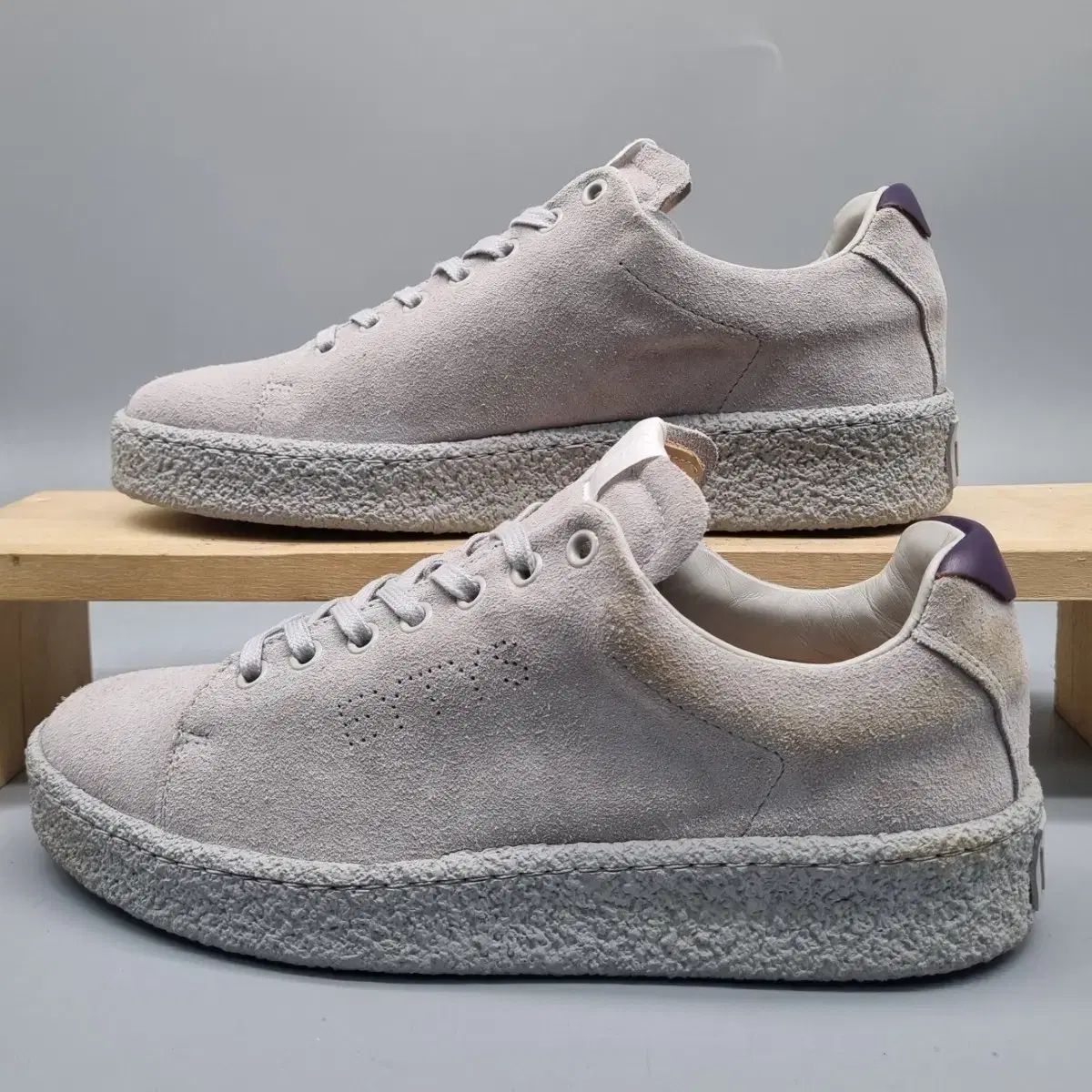 エーススウェード スニーカー 255