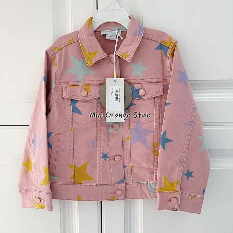 STELLA McCARTNEY ステラ マッカートニー 春新商品 女の子 デニムジャケット