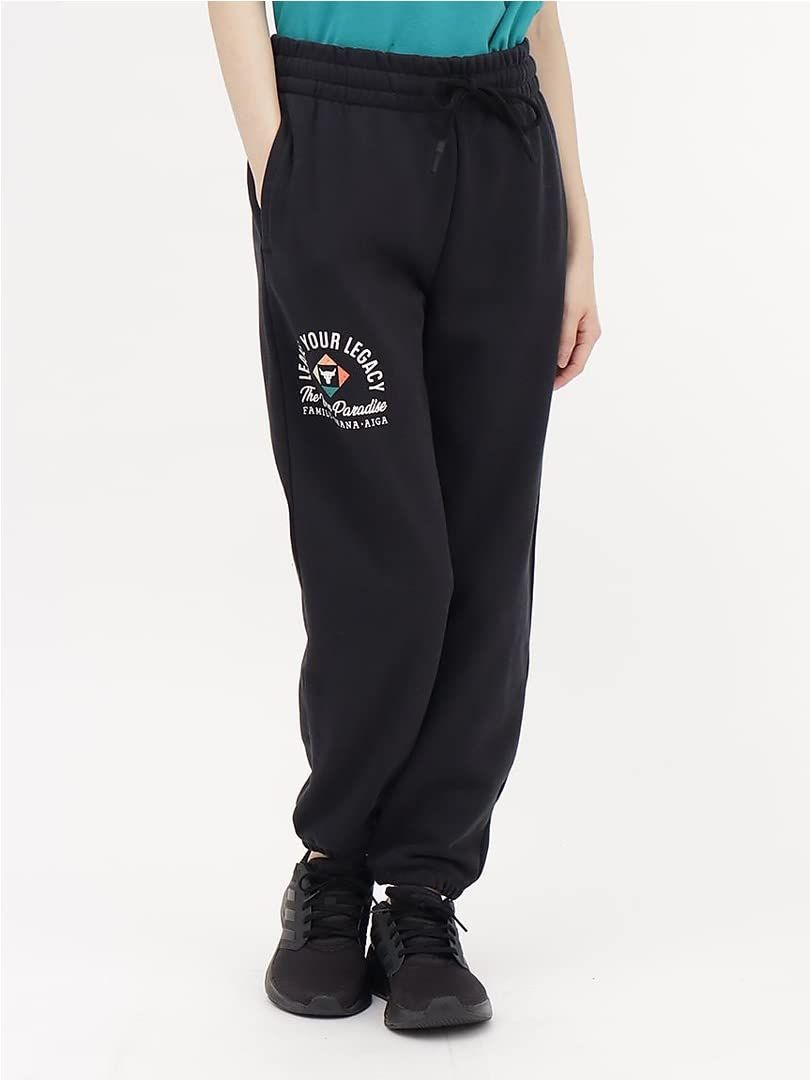 UNDER ARMOUR アンダーアーマー UA PROJECT ROCK HW TERRY PANTS Black XL 1