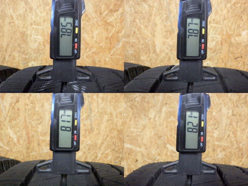 SR 428 ●2025年製造 約8 8 5部山●BS BLIZZAK VRX 3●205 60 R 16●4本