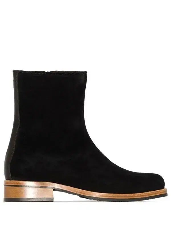 OUR LEGACY アワーレガシー カミオン スウェード ブラック 40 サイズ