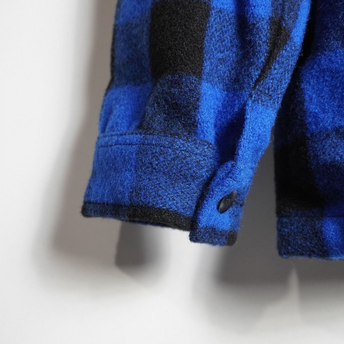 美品 24AW MASSES マシス × PORK CHOP ポークチョップ WOOL JACKET