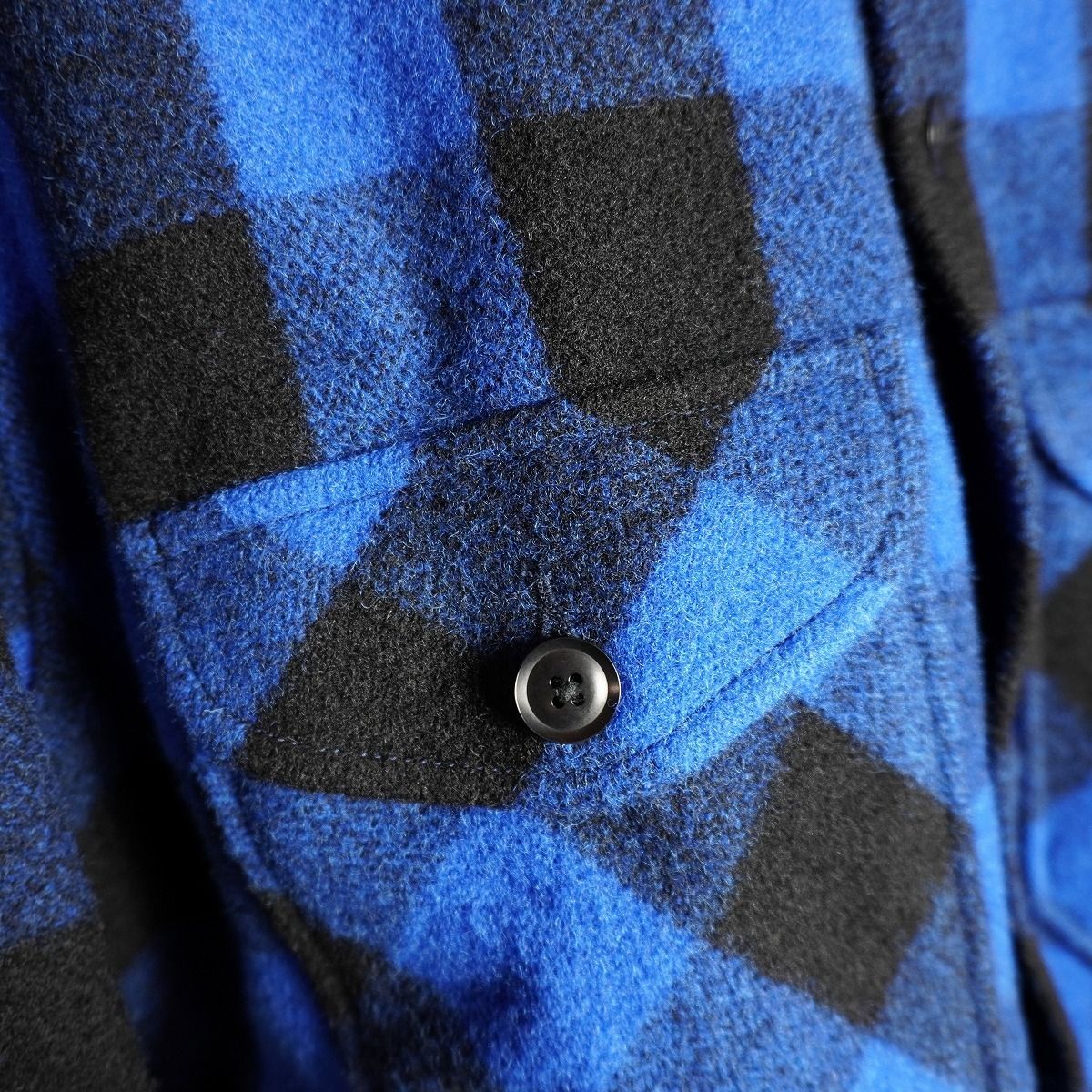 美品 24AW MASSES マシス × PORK CHOP ポークチョップ WOOL JACKET