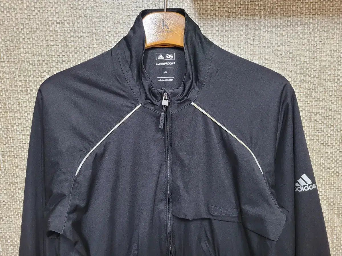 S サイズ adidas ゴルフ ウィンドブレーカー ジャケット