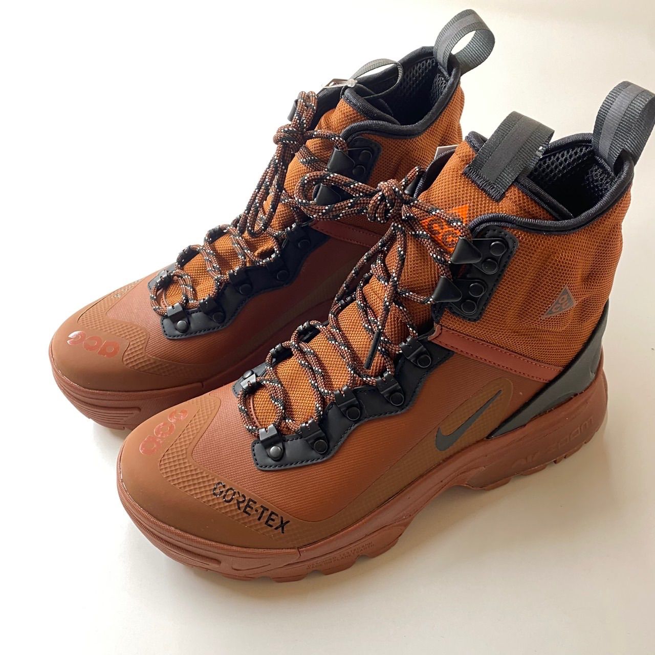 NIKE ACG ZOOM GTX ナイキ ズーム ガイアドーム BLACK MARS STONE BROWN DD 2858 203 26 cm