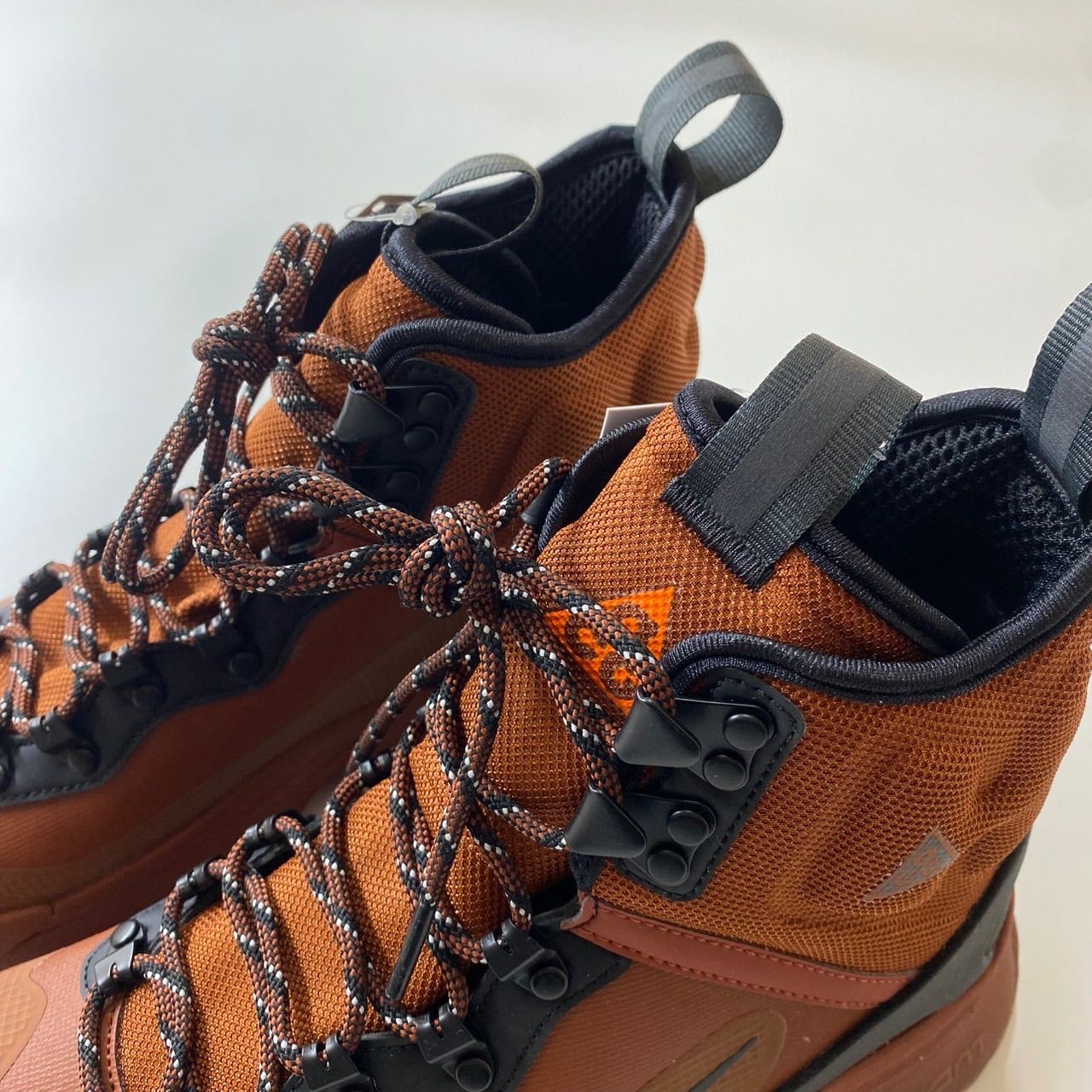  NIKE ACG ZOOM GTX ナイキ ズーム ガイアドーム BLACK MARS STONE BROWN DD 2858 203 26 cm スニーカー 靴