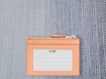 コーチ COACH カードケース ミニ スキニー ID ケース シグネチャー CO 332