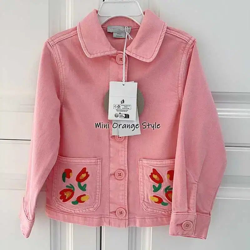 STELLA McCARTNEY ステラ マッカートニー レディース 女の子 デニム ジャケット