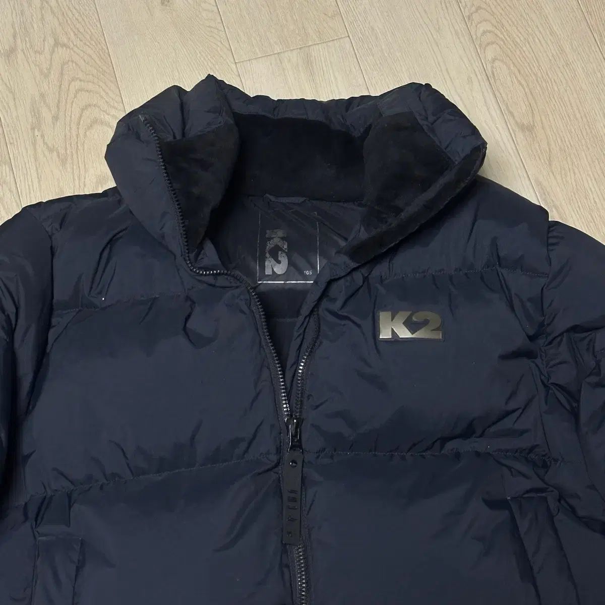 K2 ネイビー ダウンジャケット ロング丈 【公式通販】