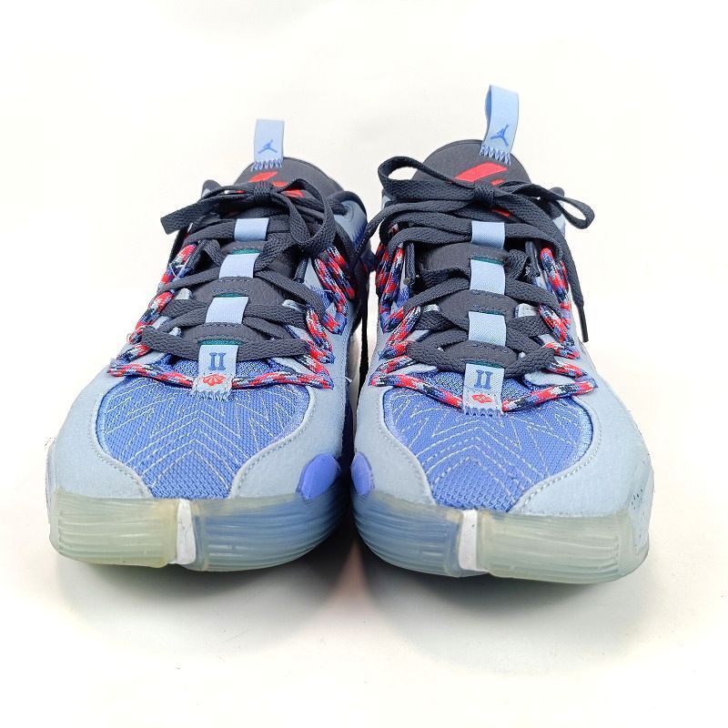 未使用級 Nike ナイキ ジョーダン ルカ2 27.5cm DX9034-400 ブルー 青
