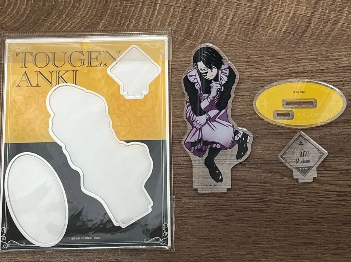 ドゥウォンアムグィ ムダノ ナイト 原画 メイド アクリル ツリー ビレッジ