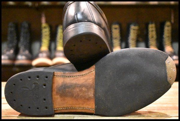  7 MAKERS メイカーズ CDVN-01 Vチップ コインローファー ペニーローファー ブラック コードバン シューズ 短靴 ブーツ FL 429 ローファー ブーツ 革靴