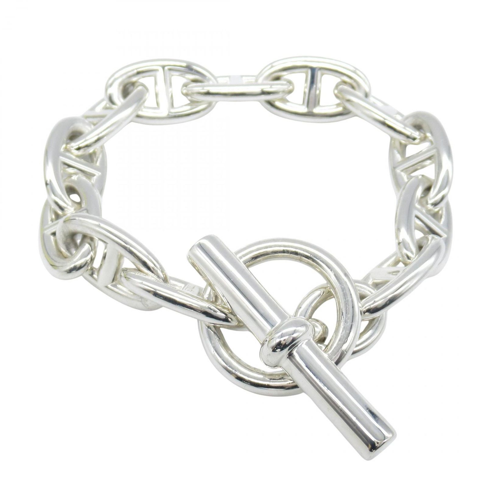 HERMES エルメス シェーヌダンクルGM ブレスレット 12コマ