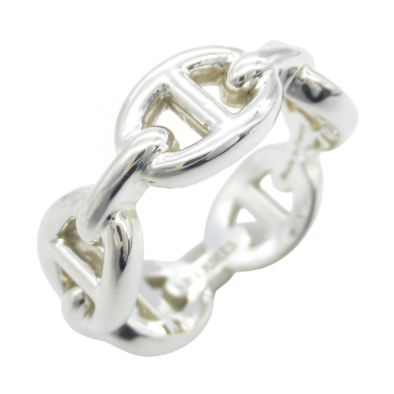 HERMES エルメス アンシェネPM リング 指輪