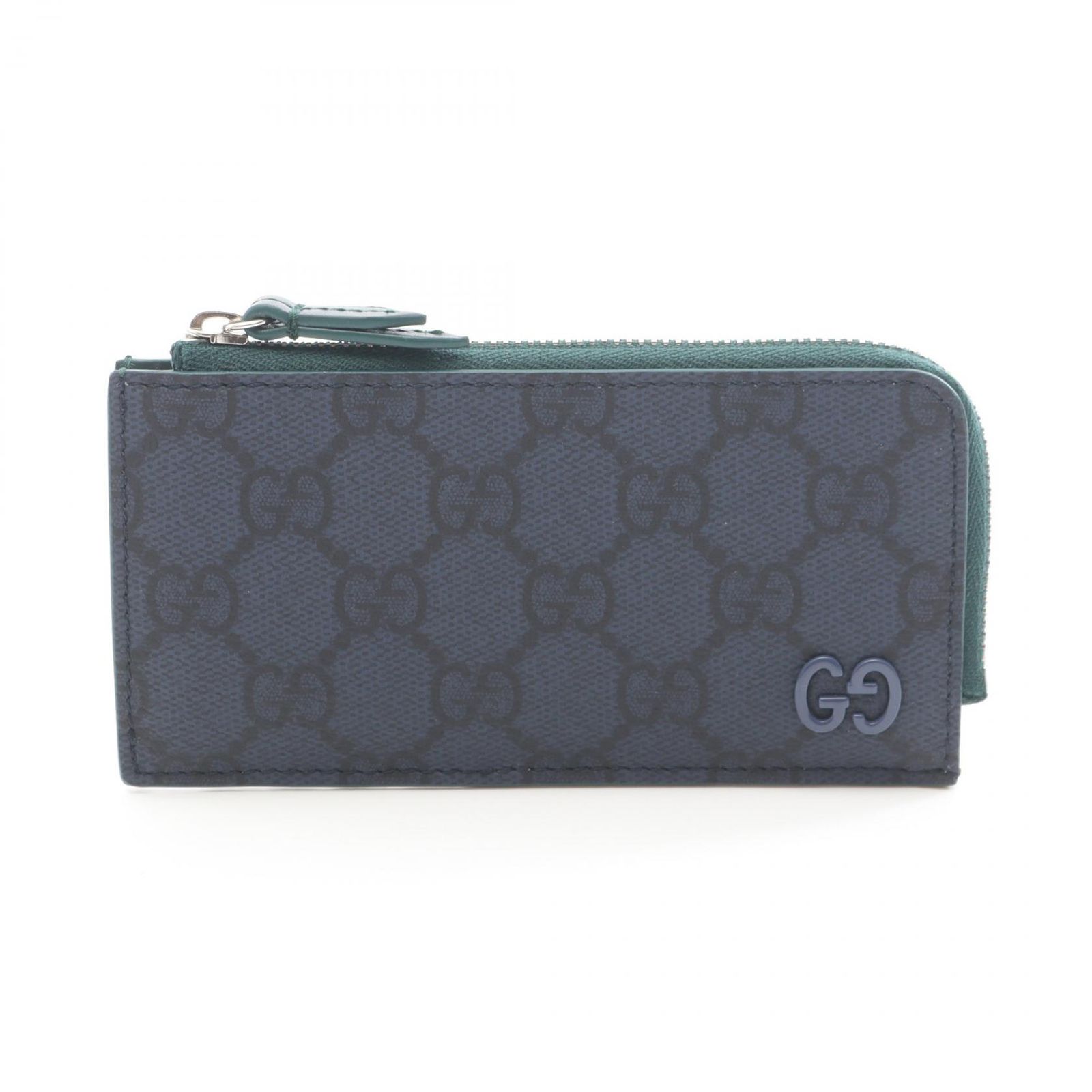 GUCCI グッチ GGスプリーム ジップカードケース コインケース