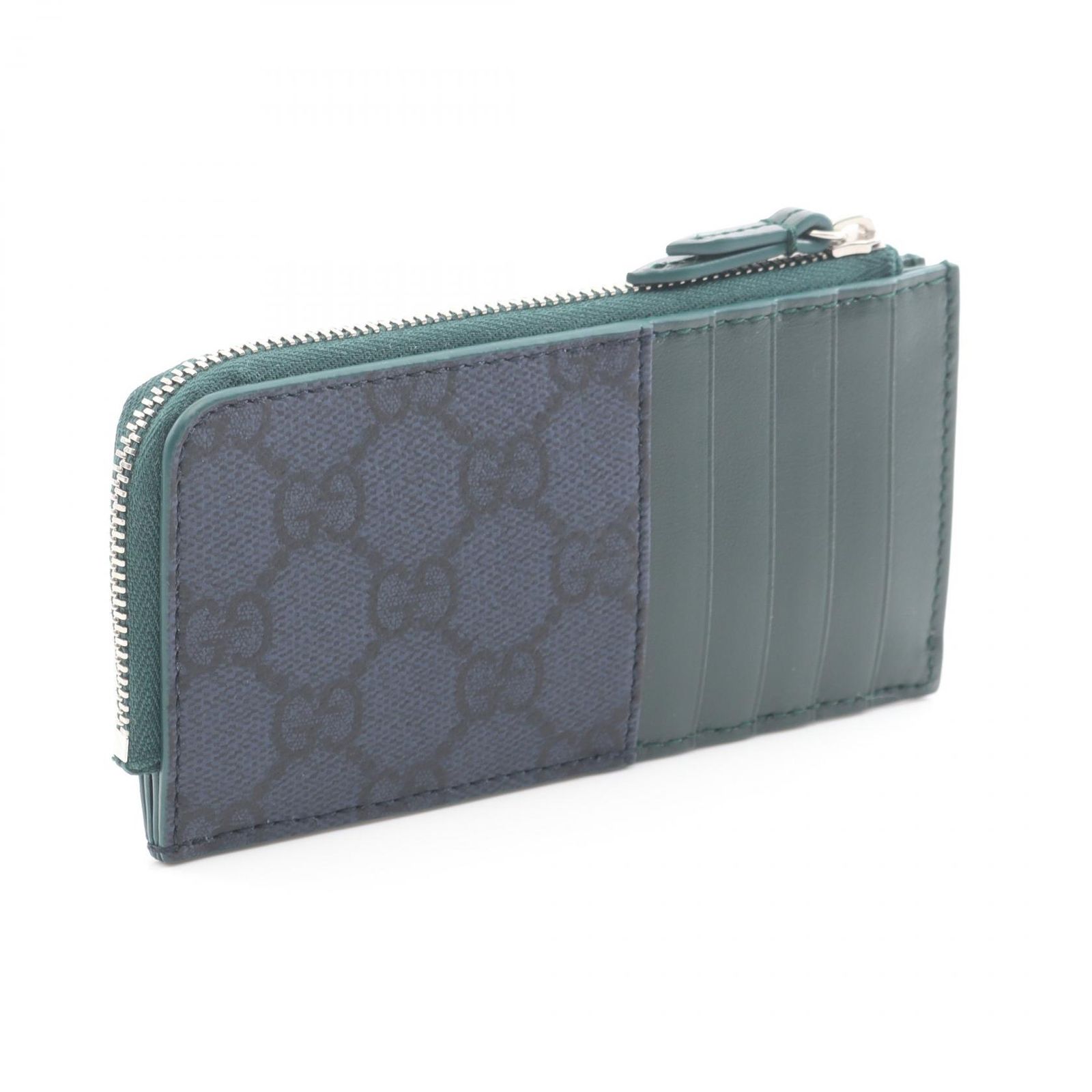 GUCCI グッチ GGスプリーム ジップカードケース コインケース