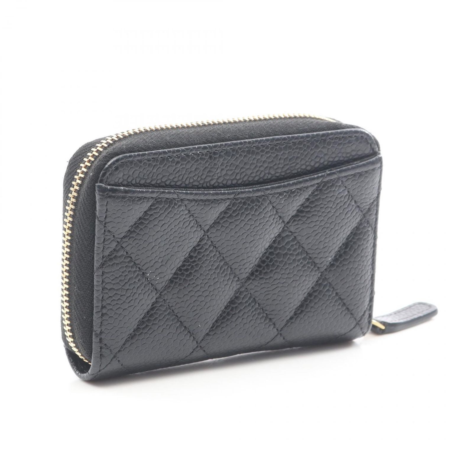 CHANEL シャネル クラシック ジップ コインパース マトラッセ コインケース