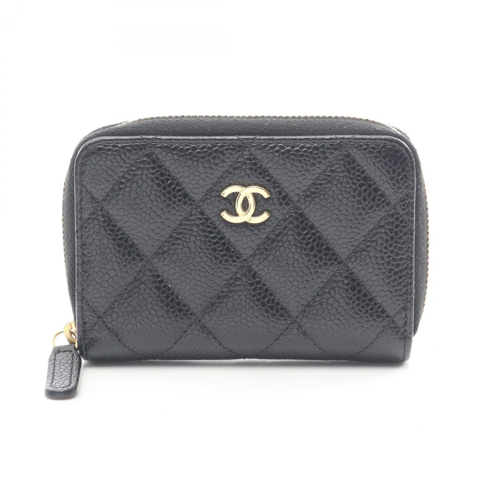 CHANEL シャネル クラシック ジップ コインパース マトラッセ コインケース